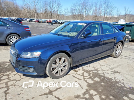 Audi A4 2010 - Image 1 of 13