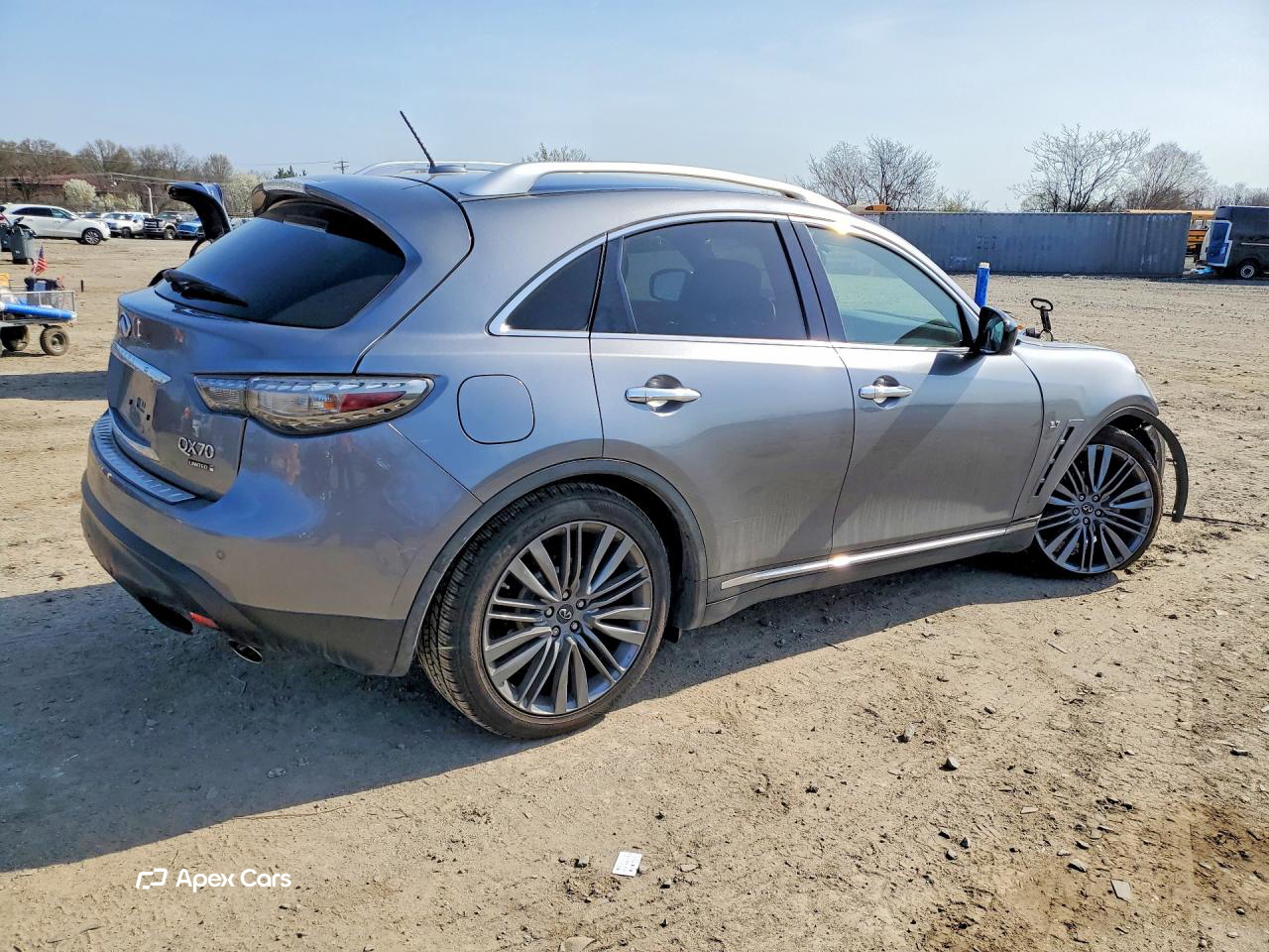 Infiniti QX70 2017