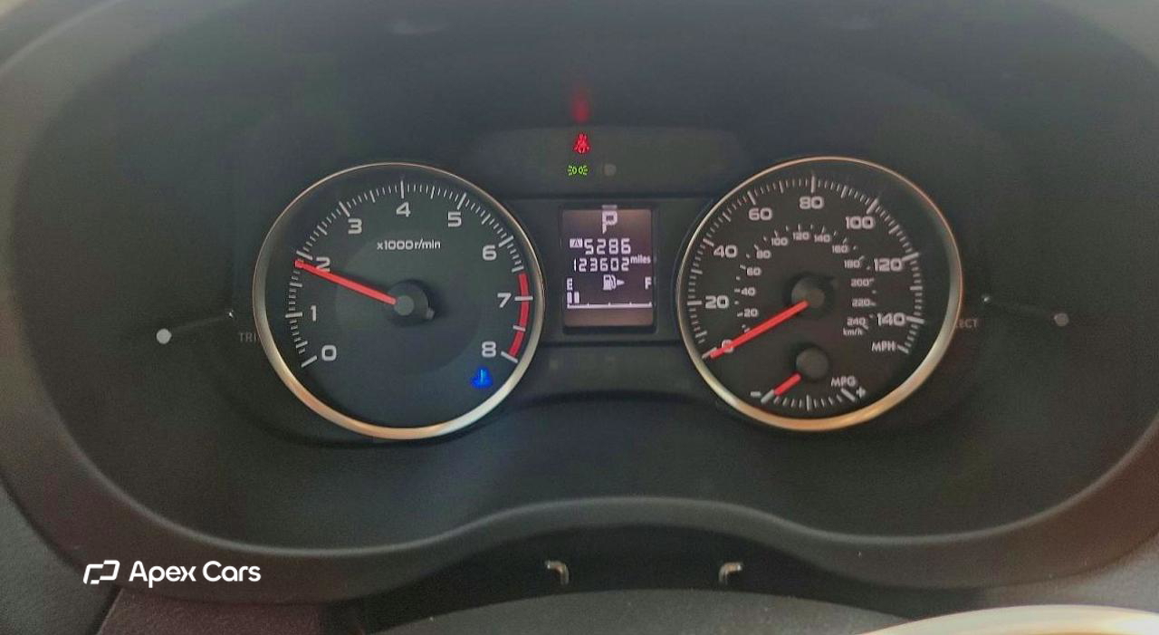 Subaru XV 2016
