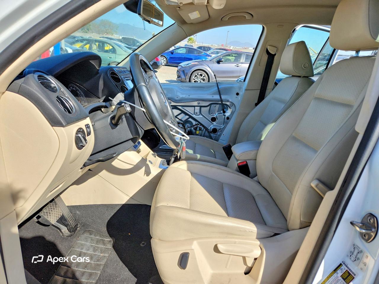 Volkswagen Tiguan 2016