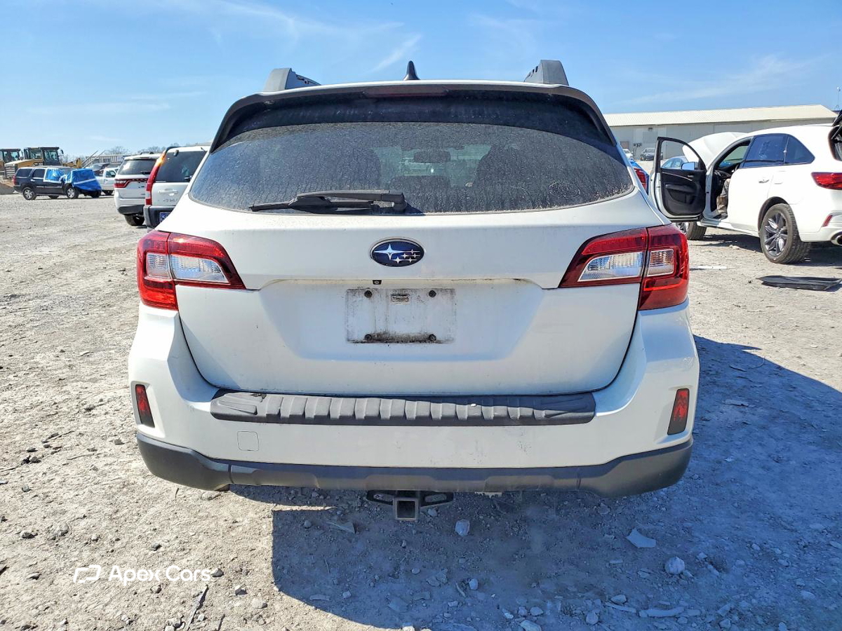 Subaru Outback 2016