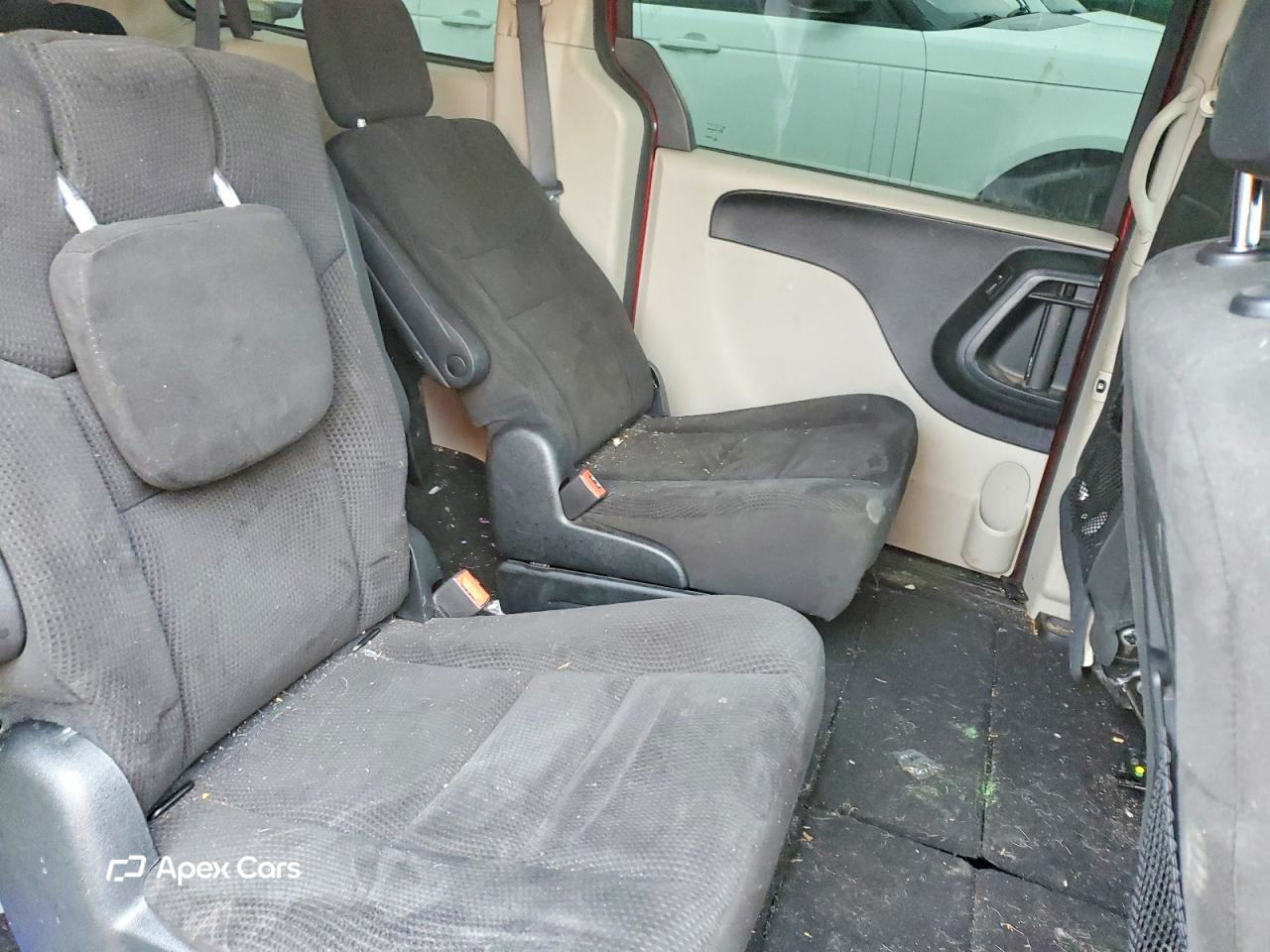Dodge Caravan 2016