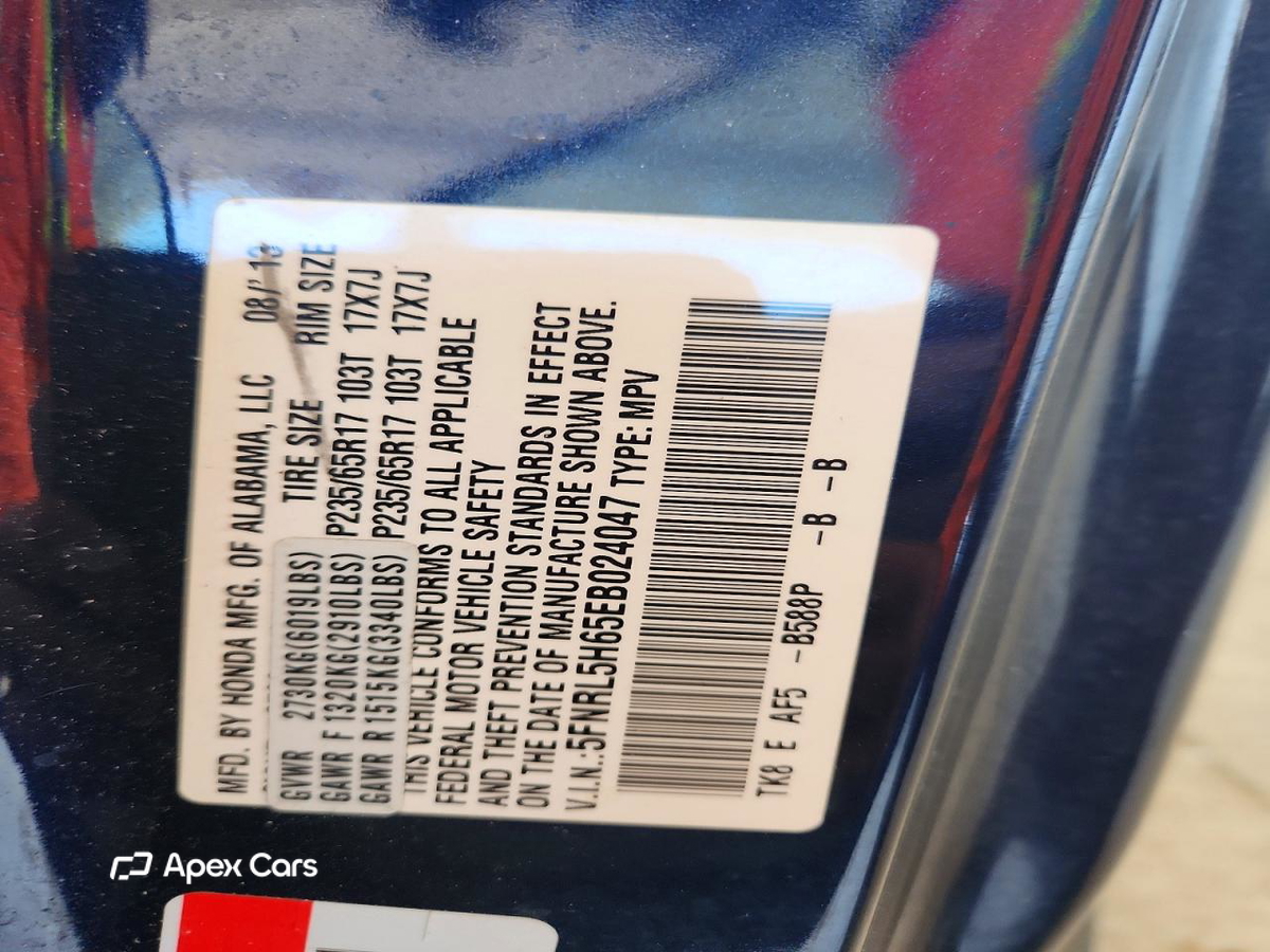 Honda Odyssey 2014