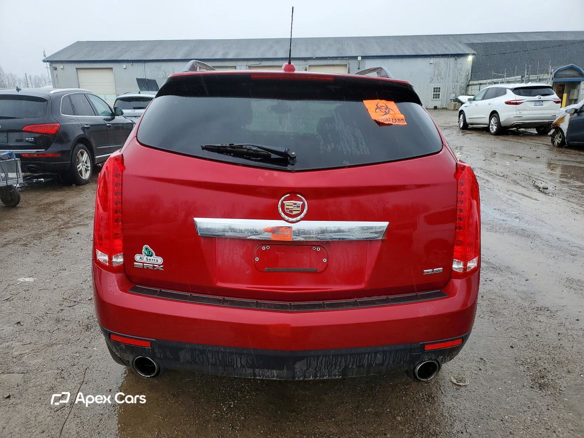 Cadillac SRX 2016