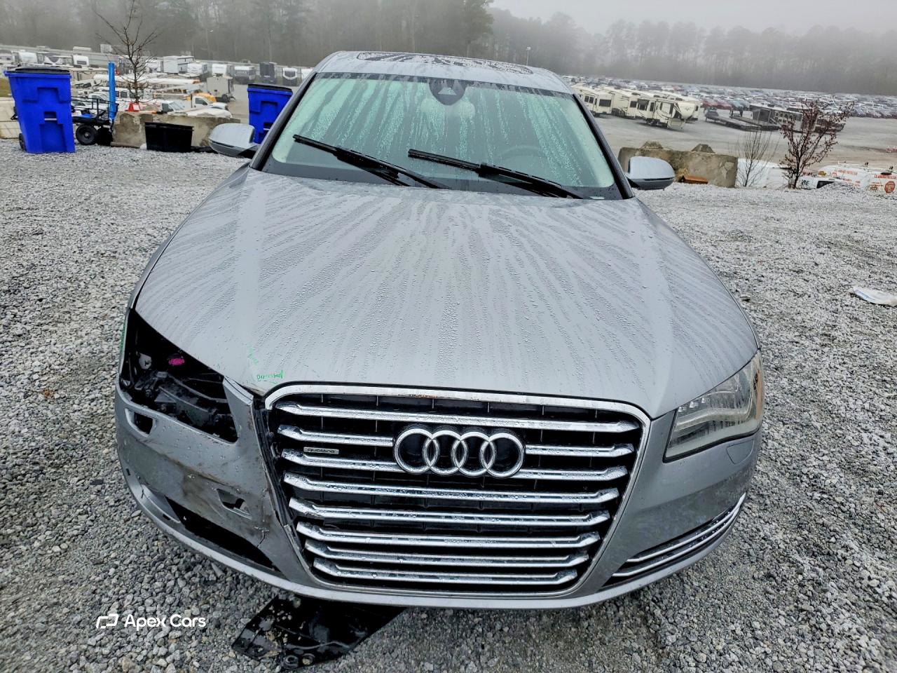 Audi A8 2012