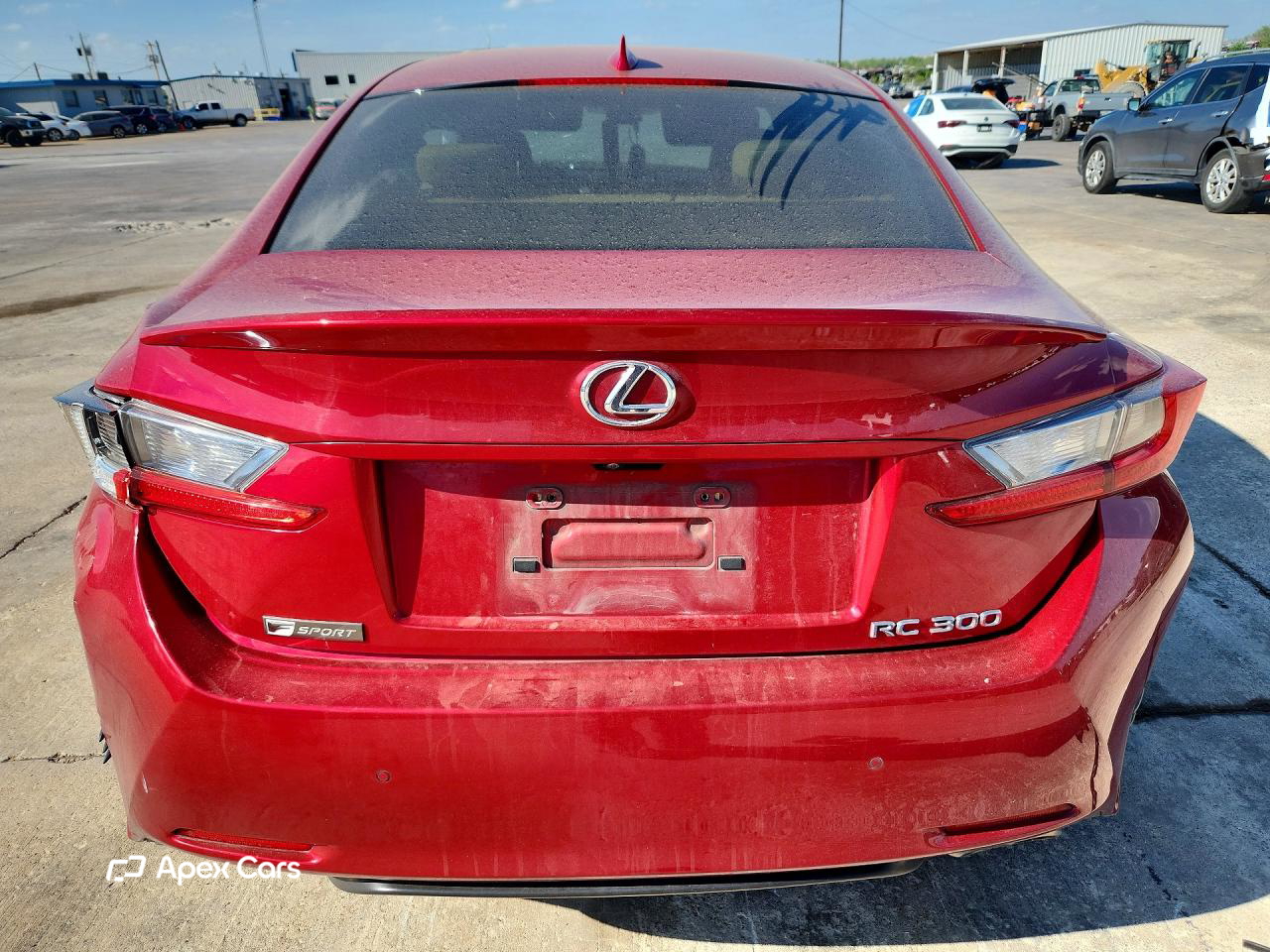 Lexus RC 2018