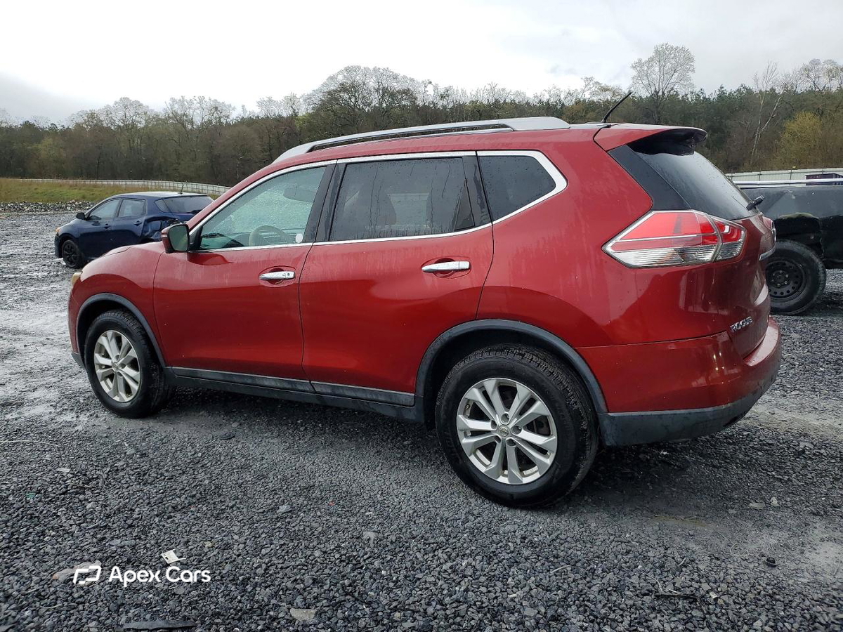 Nissan Rogue 2015
