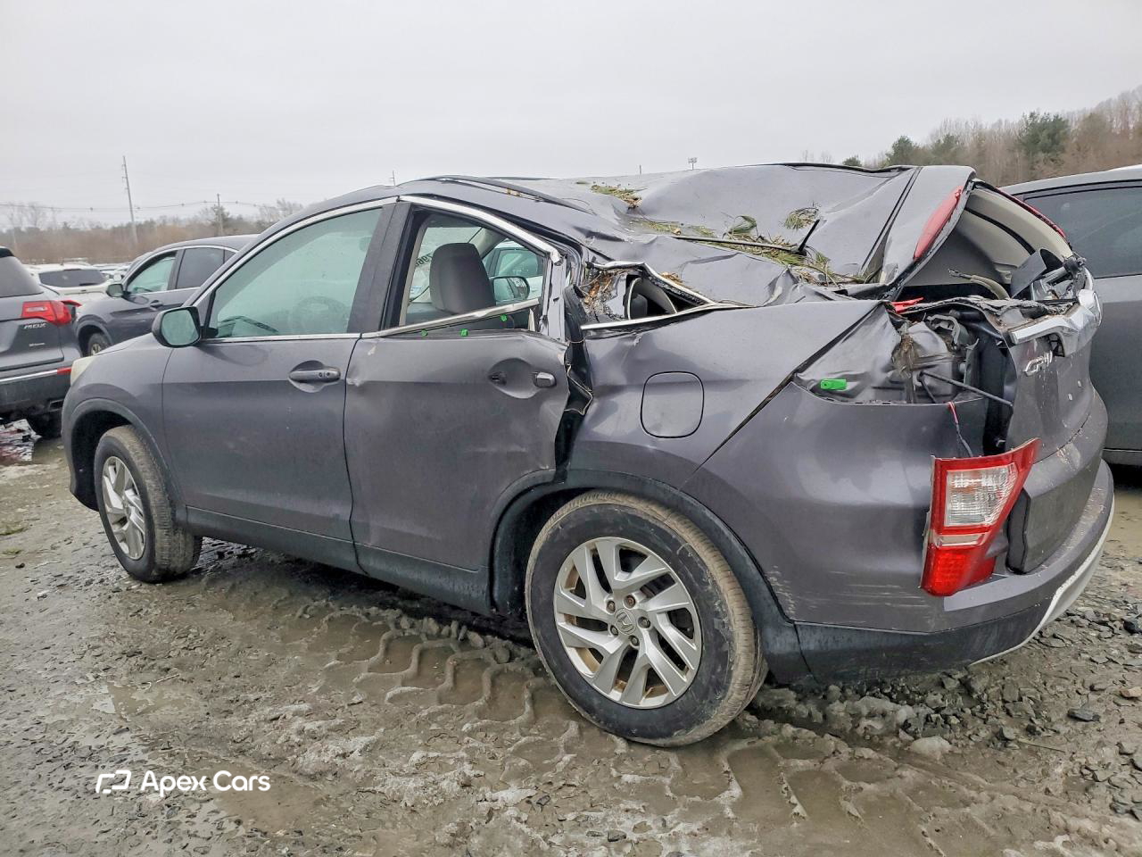 Honda CR-V 2016
