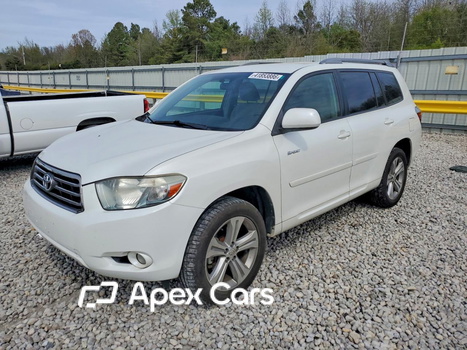 Toyota Highlander 2009 - Image 1 of 13