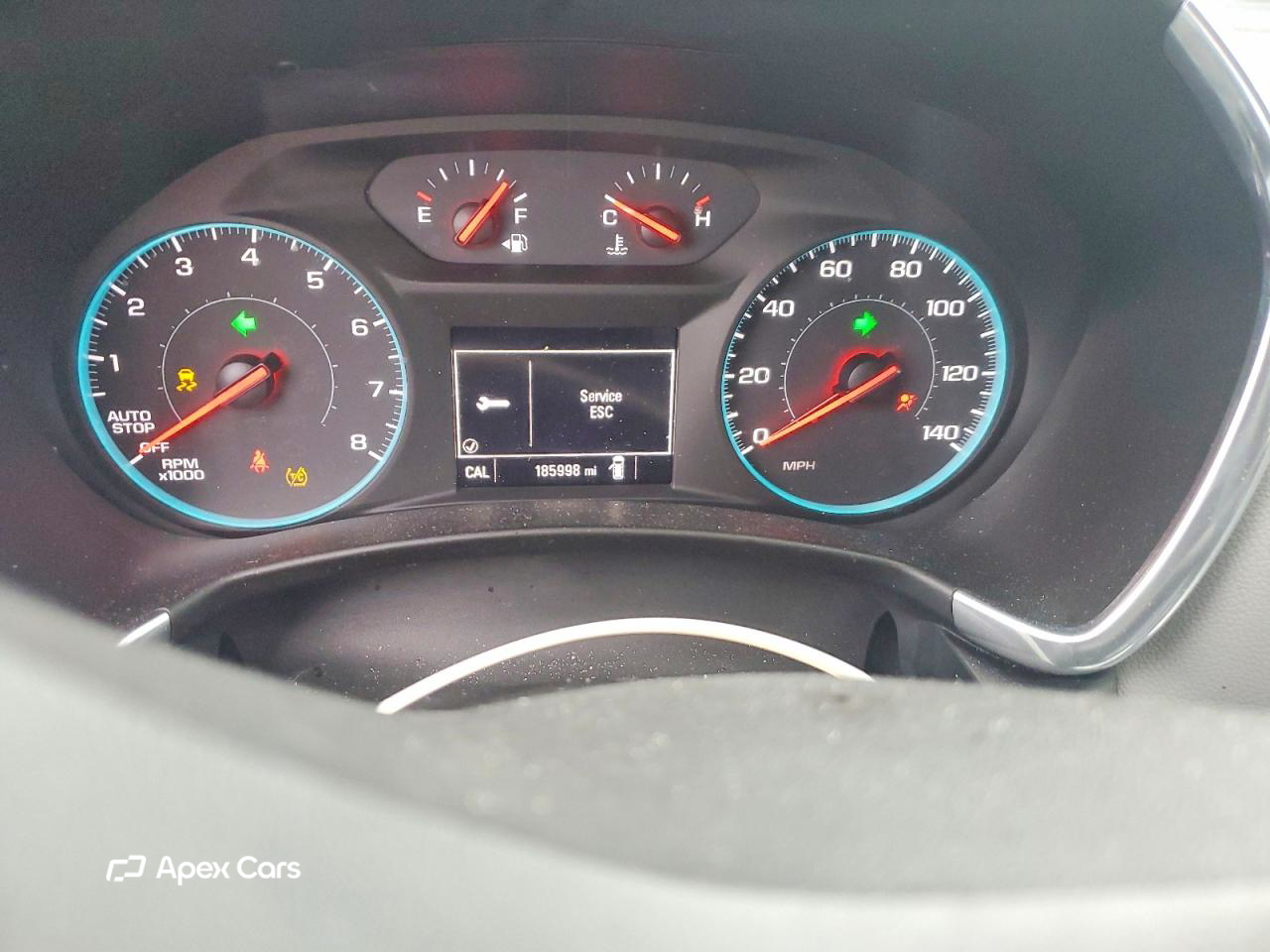 Chevrolet Equinox 2018