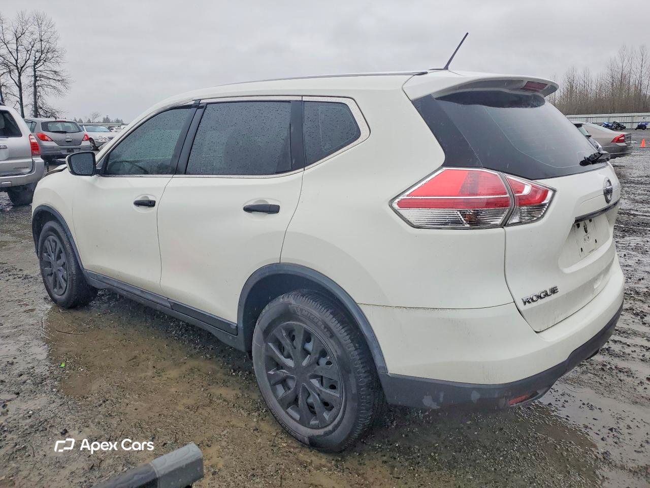 Nissan Rogue 2016
