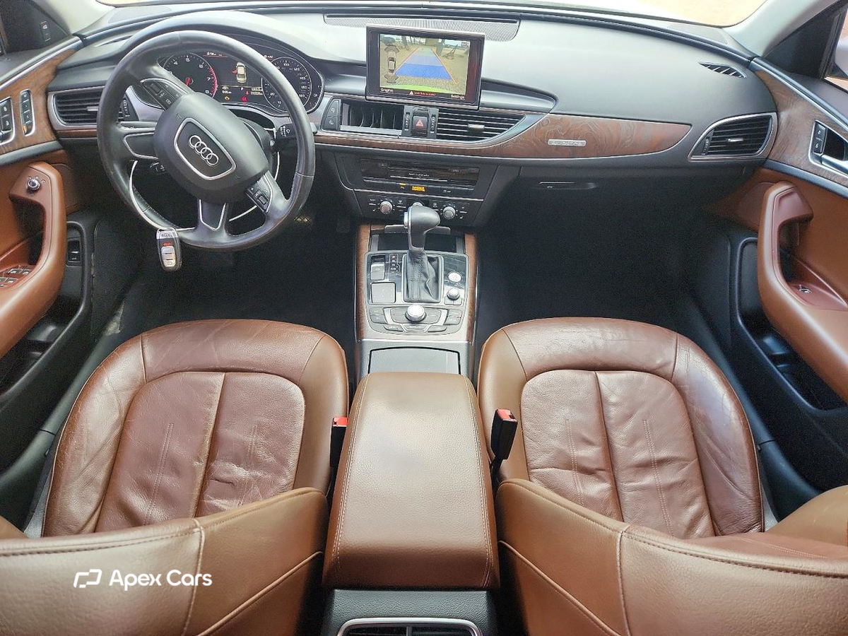 Audi A6 2012
