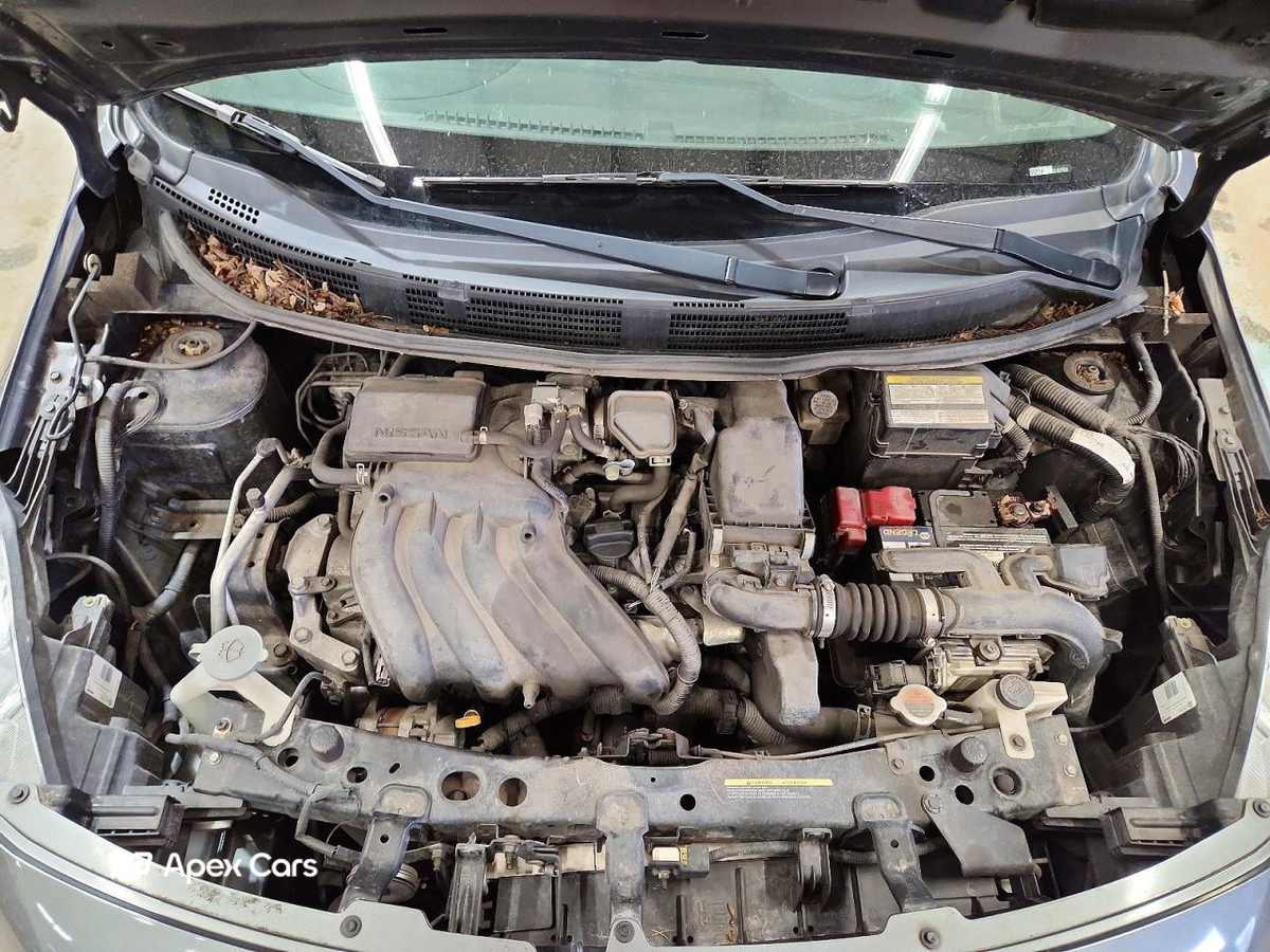 Nissan Versa 2016