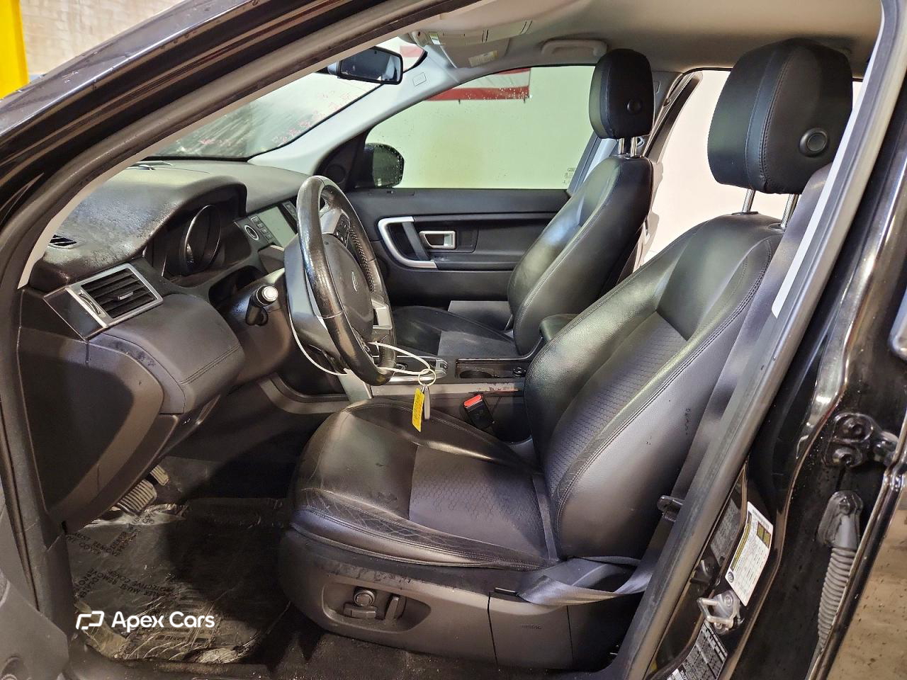 Land Rover Discovery 2016