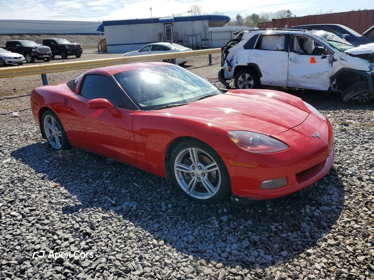 Chevrolet Corvette 2008
