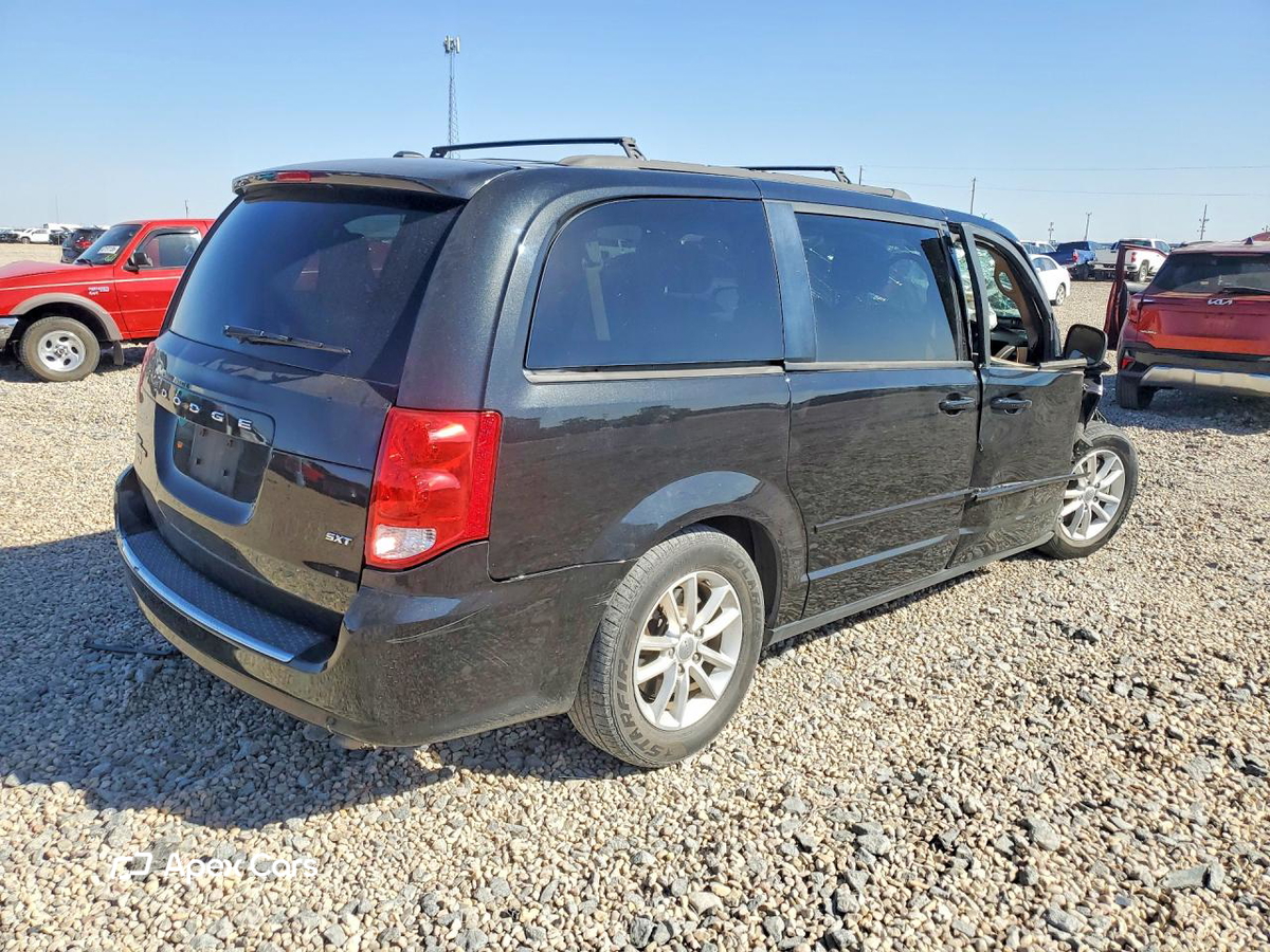 Dodge Caravan 2016
