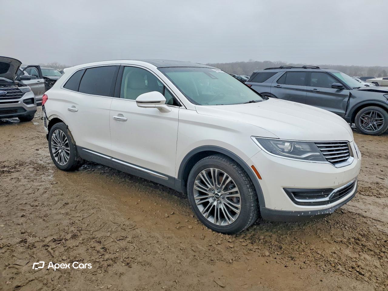 Lincoln MKX 2016