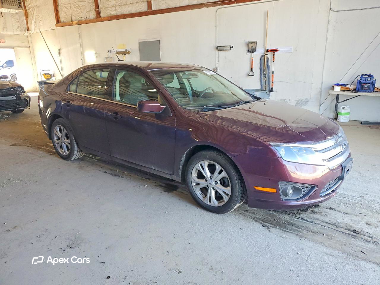 Ford Fusion 2012