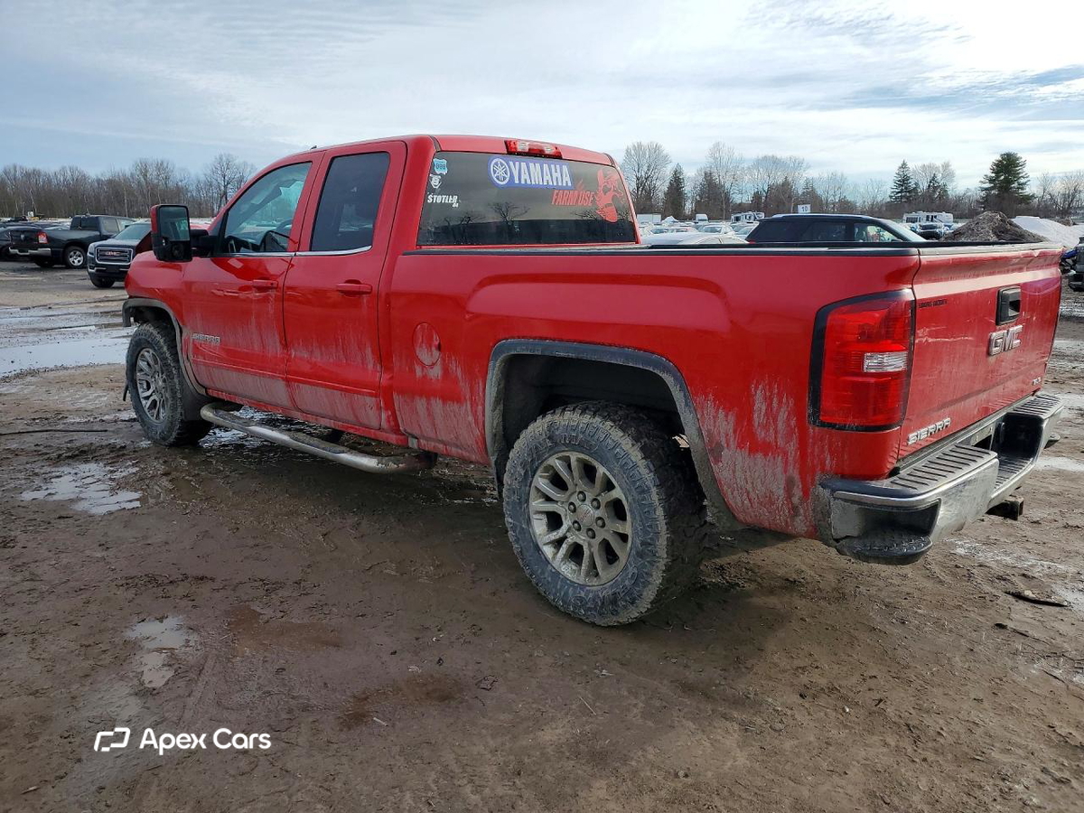 GMC Sierra 2018