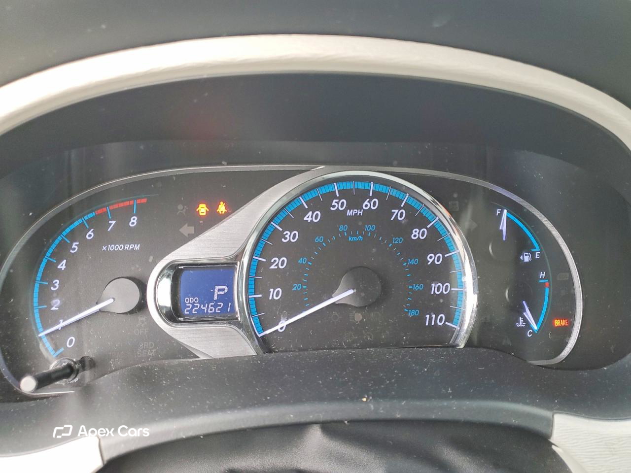 Toyota Sienna 2012