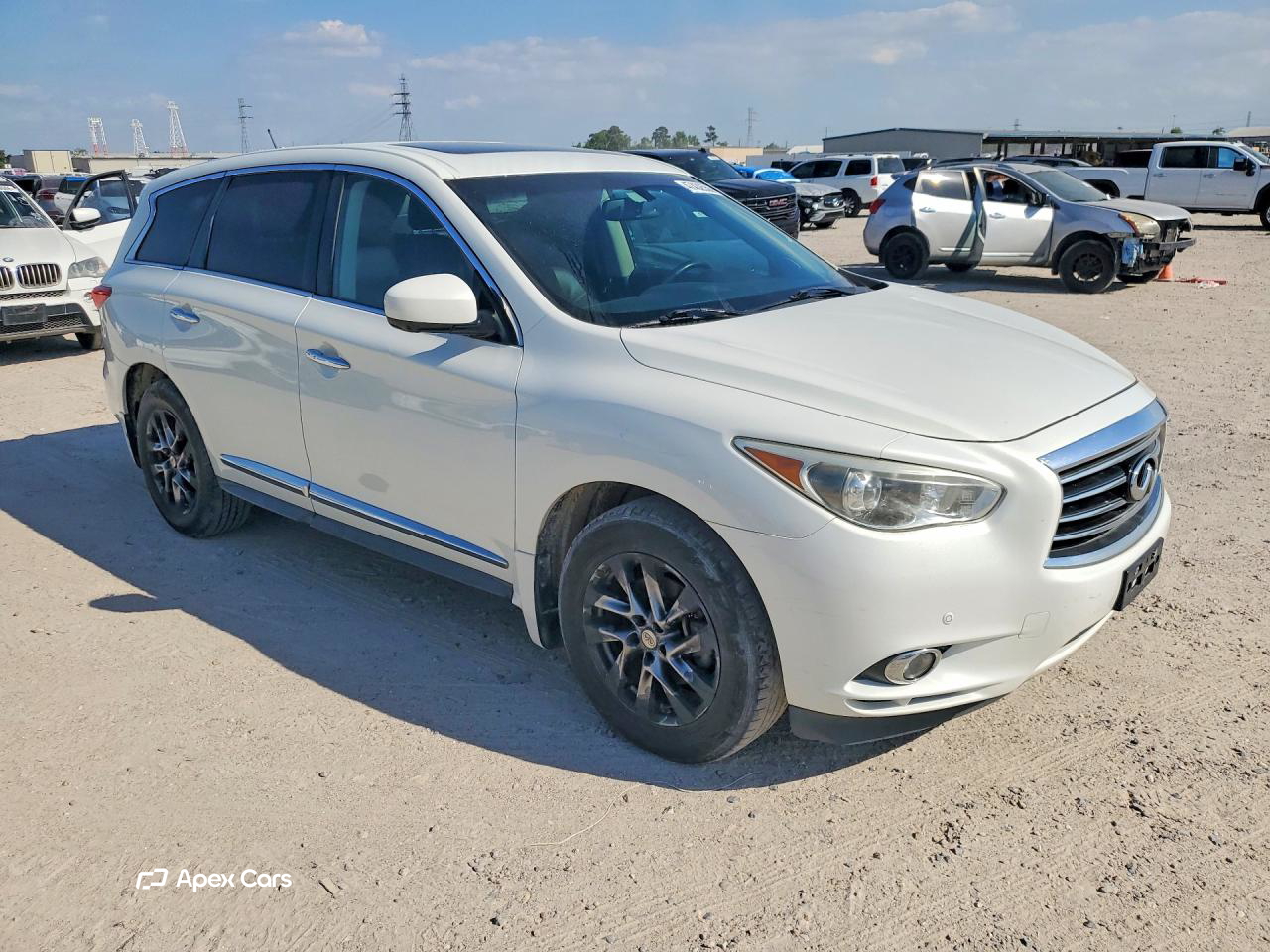 Infiniti JX 2013