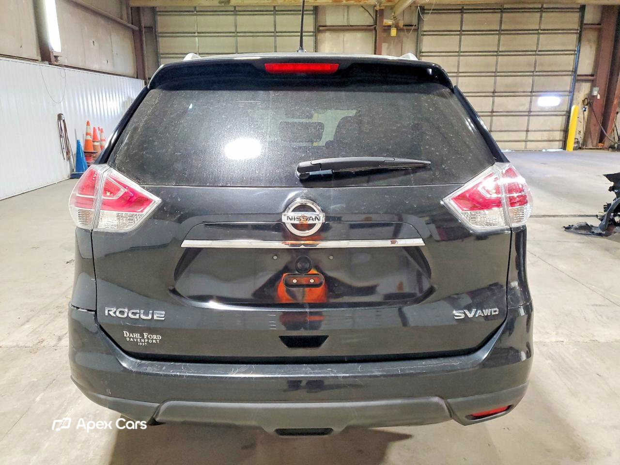 Nissan Rogue 2016