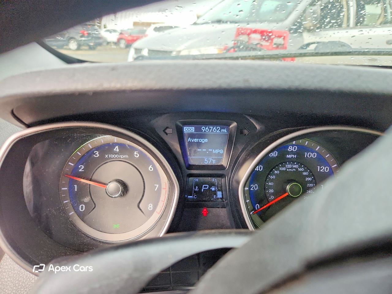 Hyundai Elantra 2013