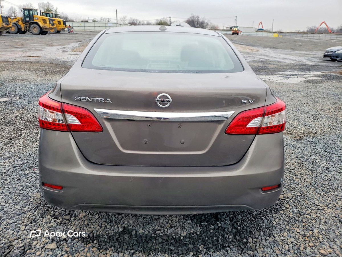 Nissan Sentra 2015