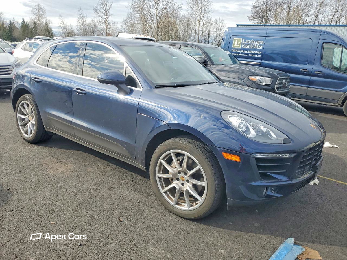 Porsche Macan 2017