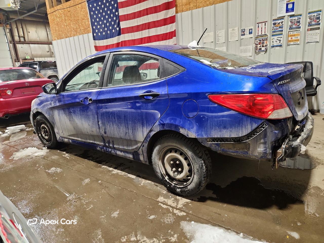 Hyundai Accent 2012