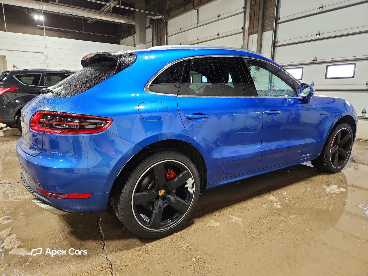 Porsche Macan 2016