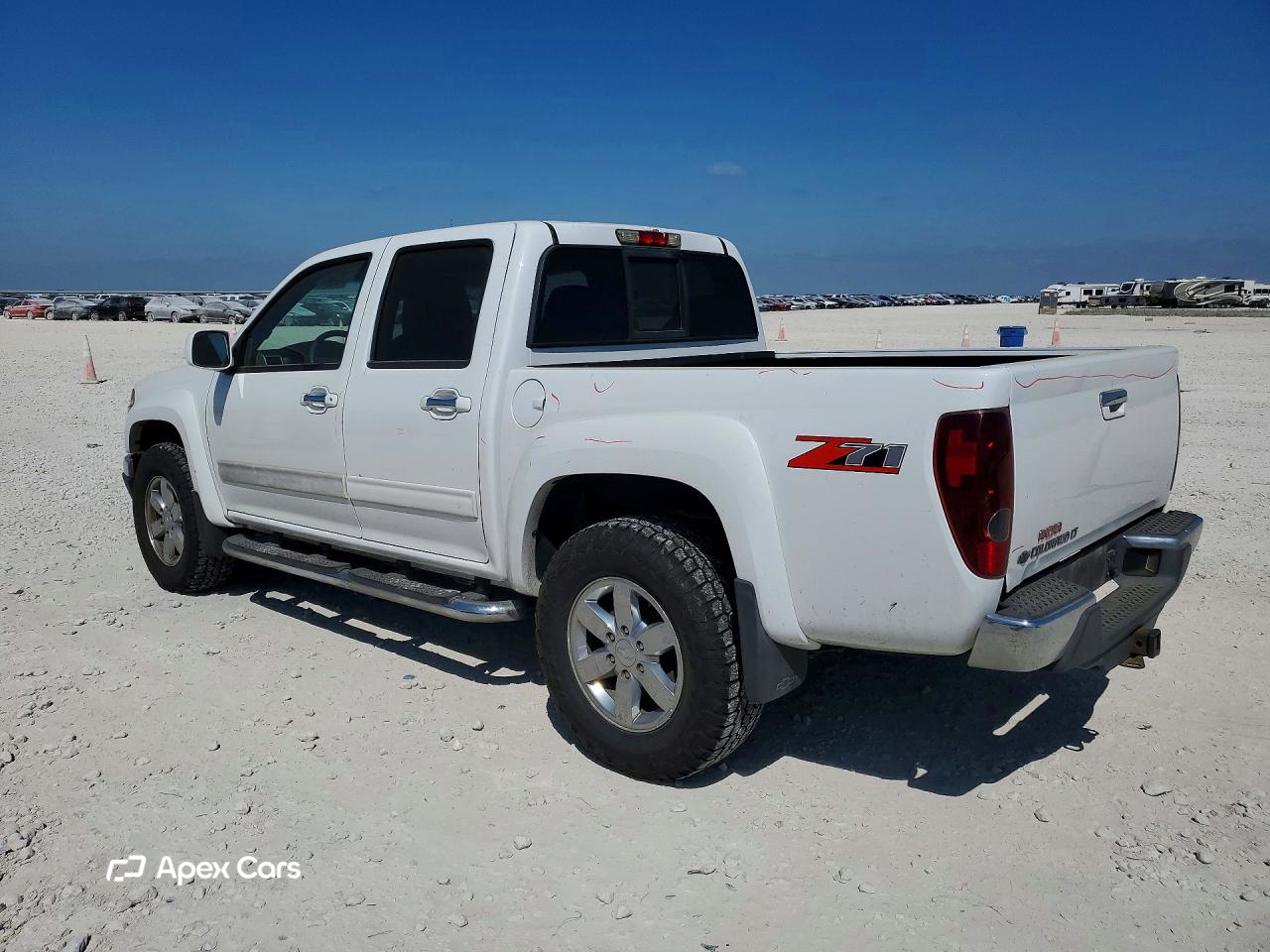 Chevrolet Colorado 2012