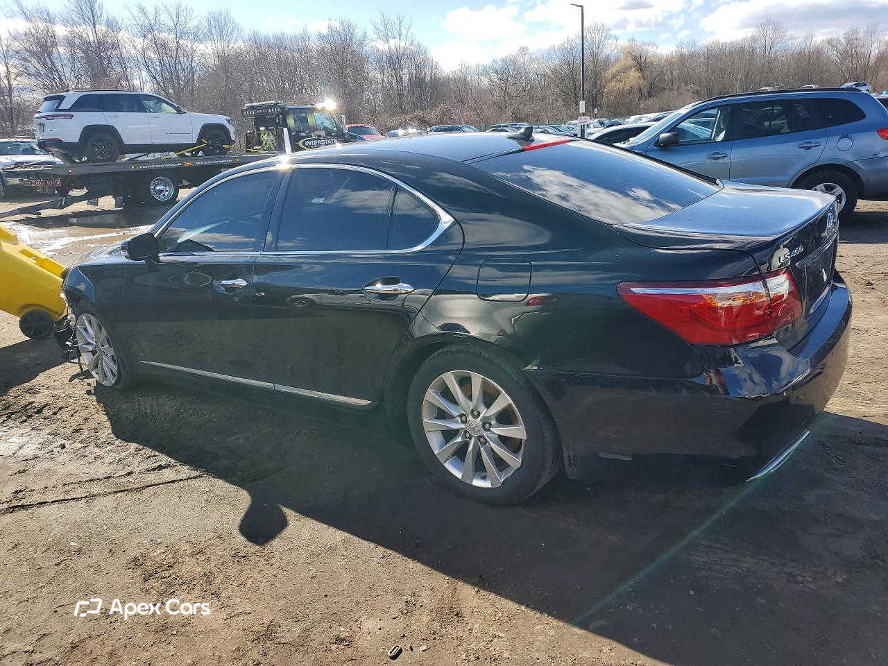 Lexus LS 2011