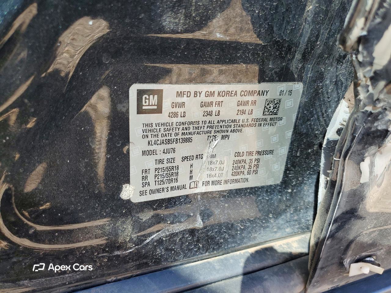 Buick Encore 2015