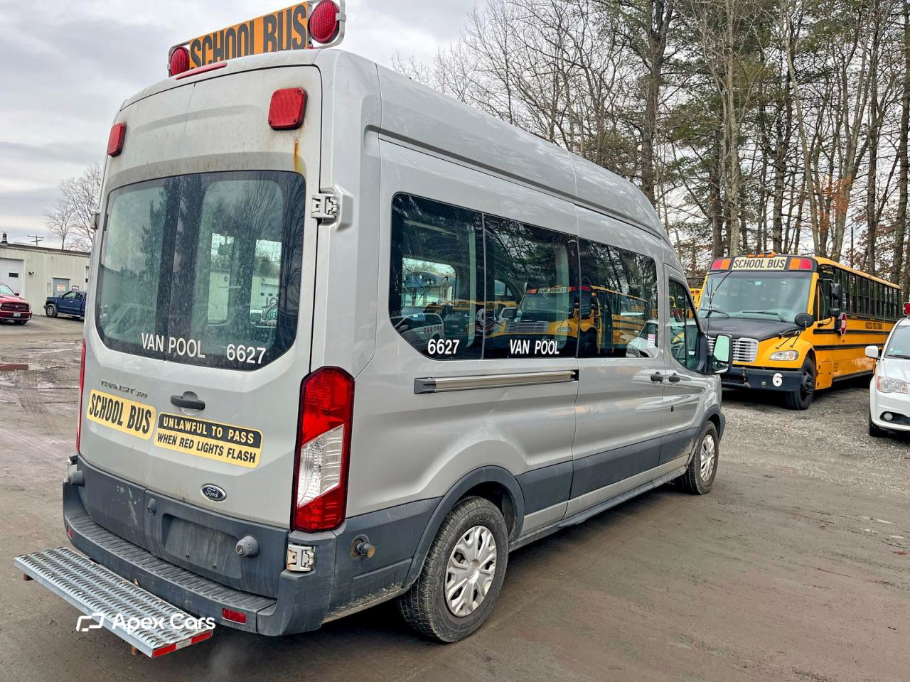 Ford Transit 2016
