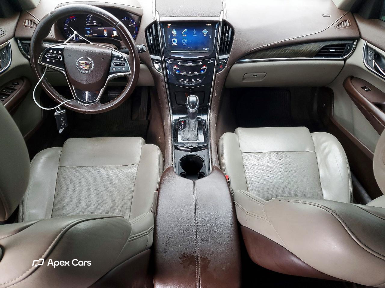 Cadillac ATS 2014