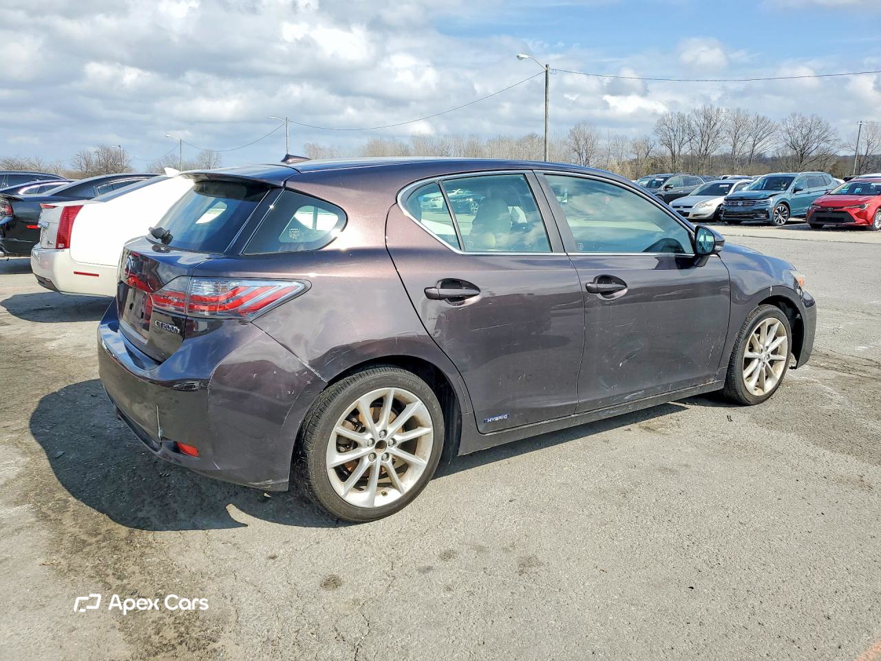 Lexus CT 2012