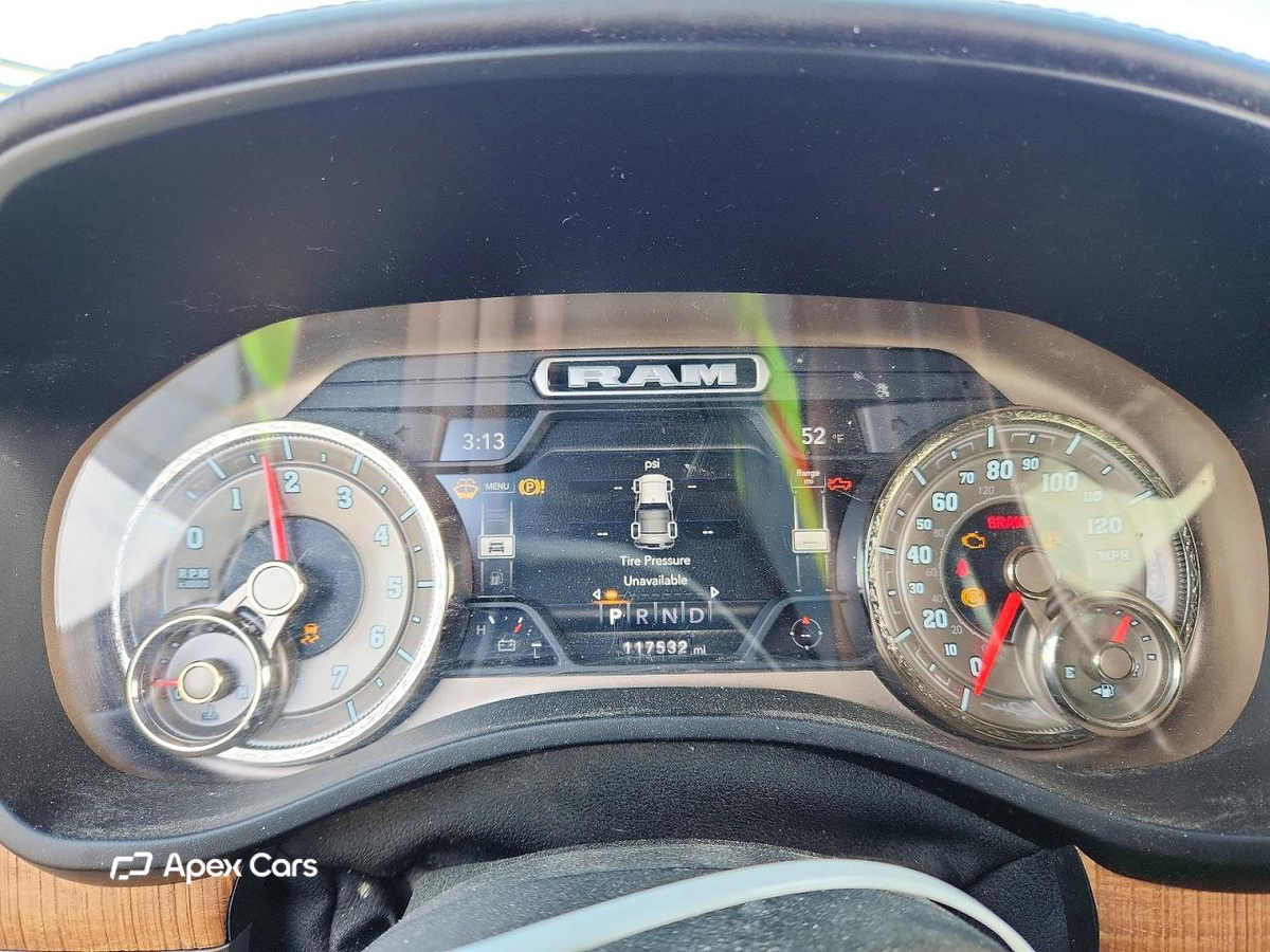 RAM 1500 2019