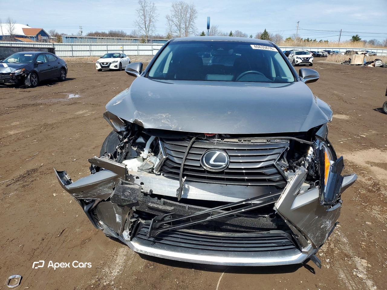 Lexus RX 2019