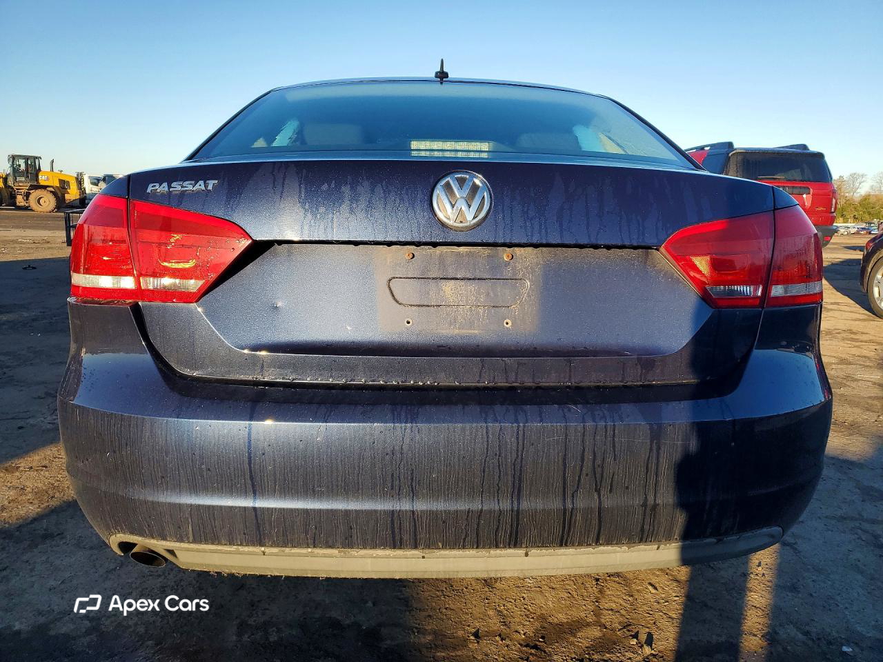 Volkswagen Passat 2013