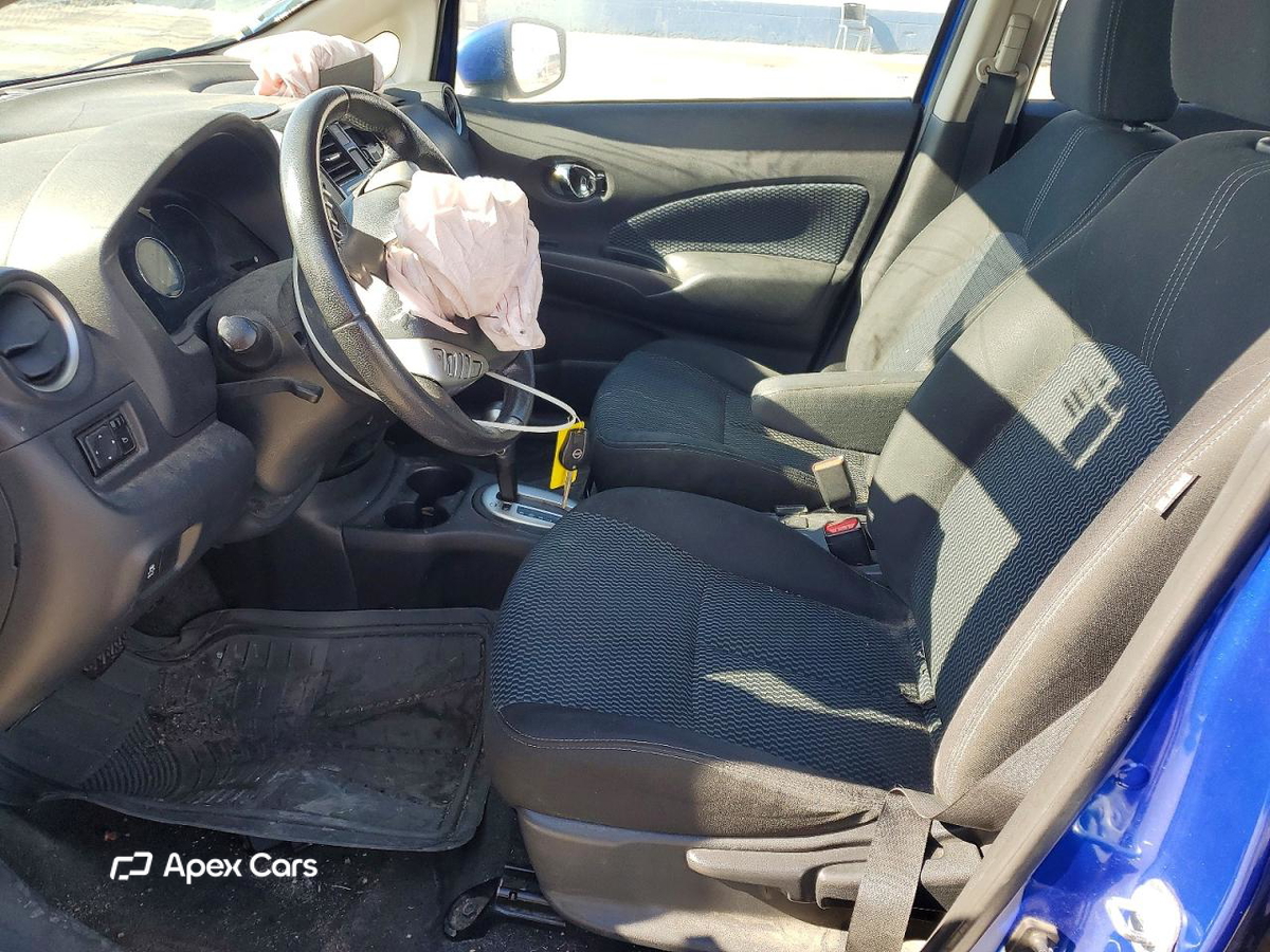 Nissan Versa 2016