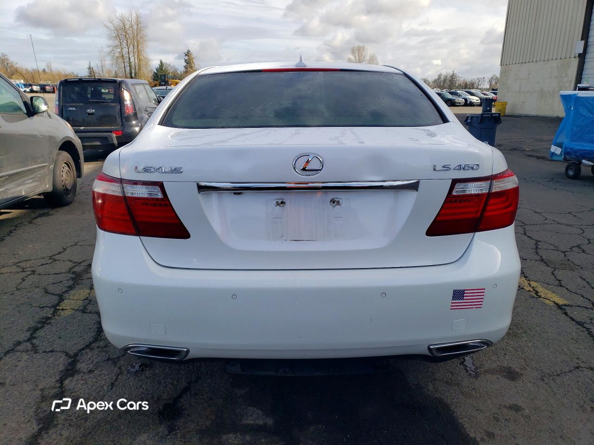 Lexus LS 2008