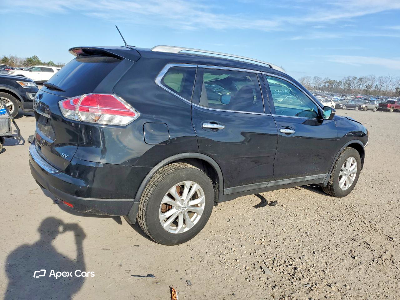 Nissan Rogue 2015