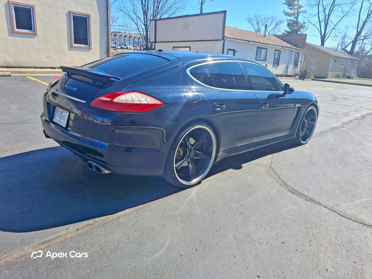 Porsche Panamera 2010