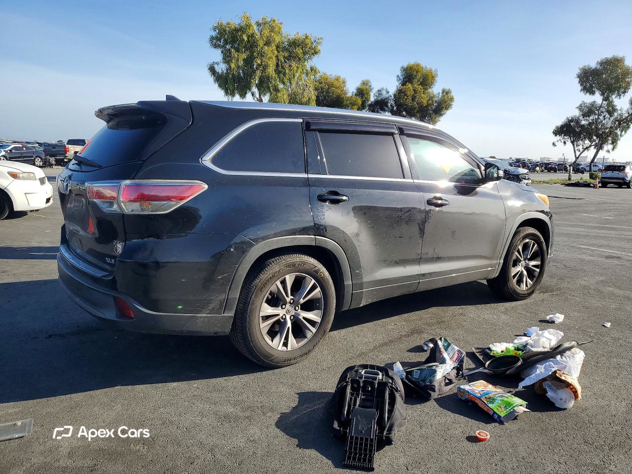 Toyota Highlander 2015