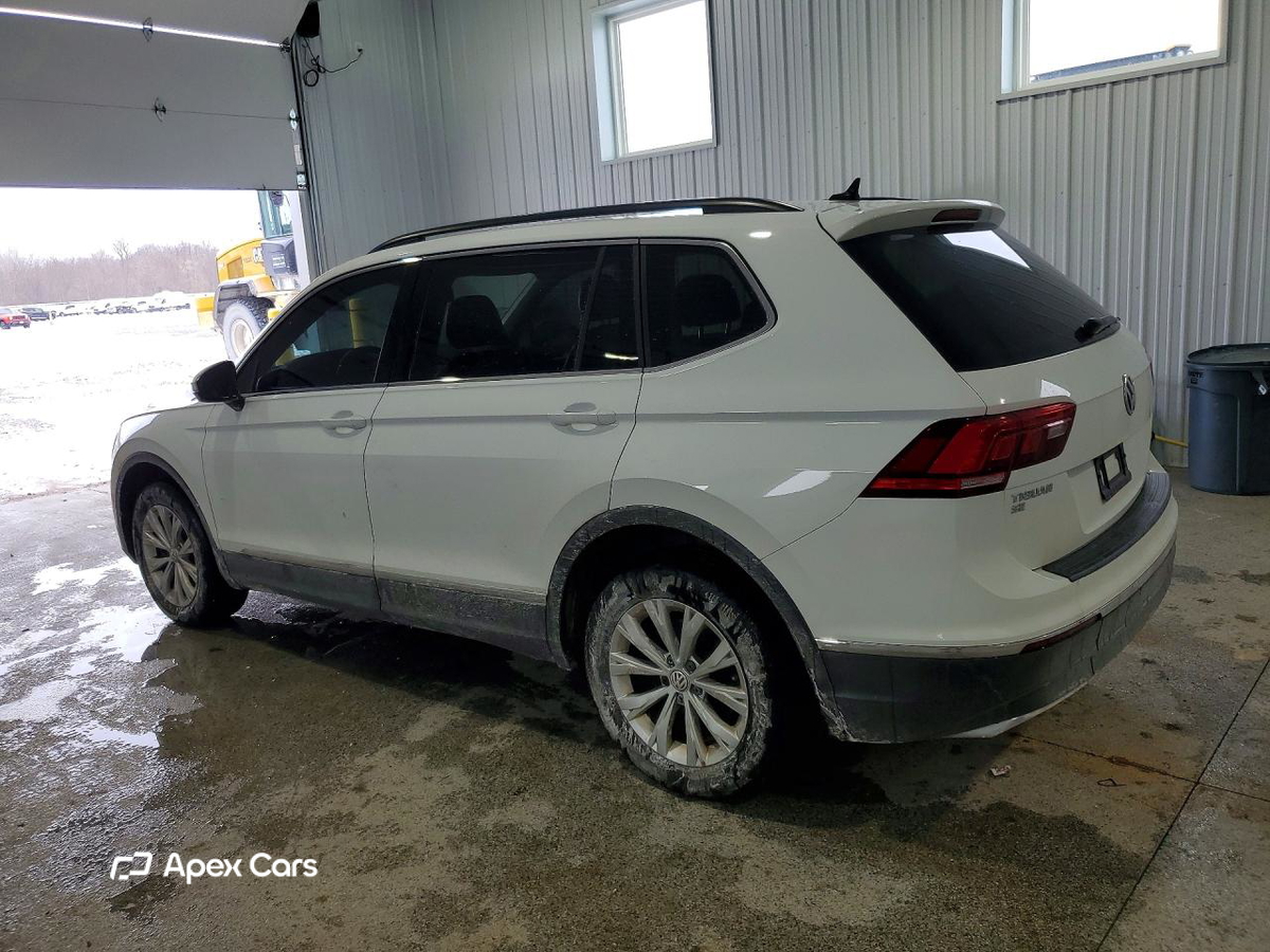 Volkswagen Tiguan 2018