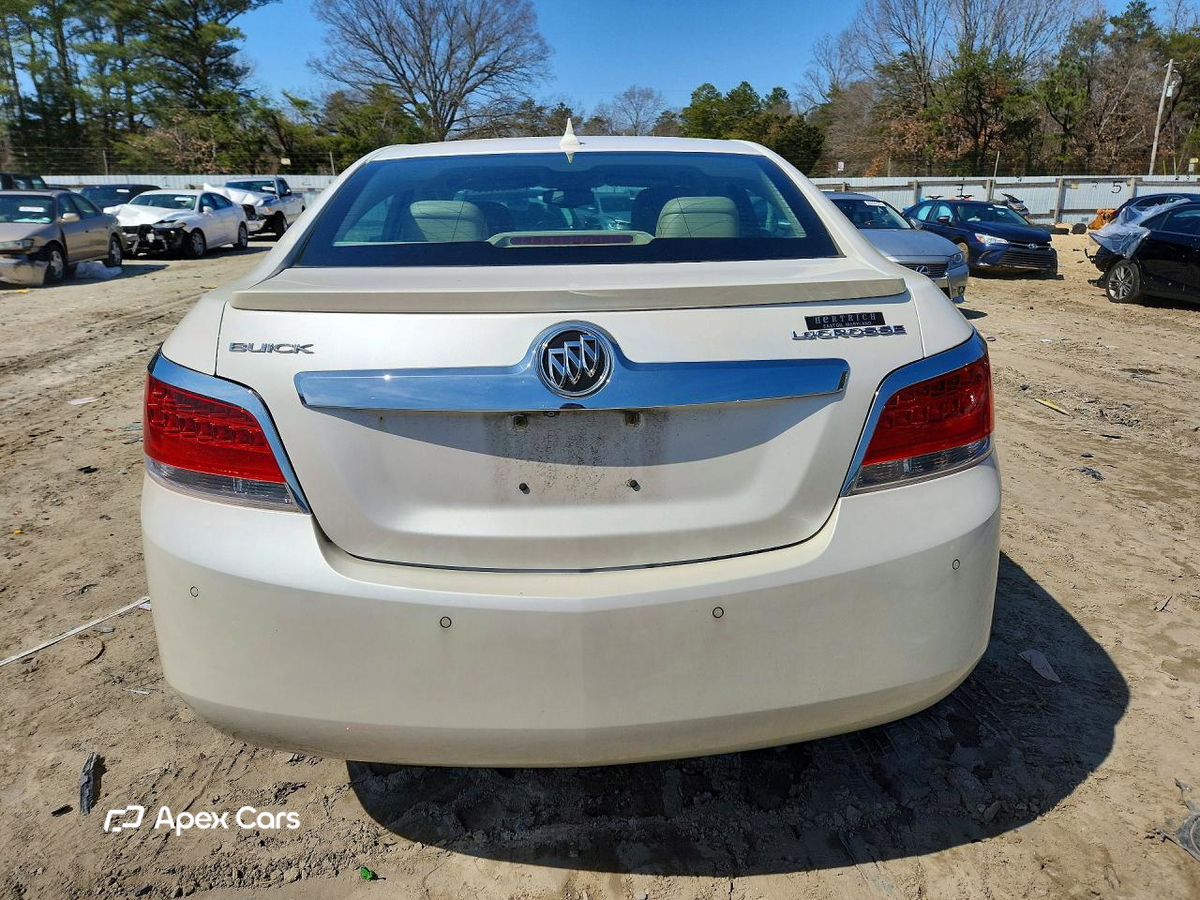 Buick LaCrosse 2013