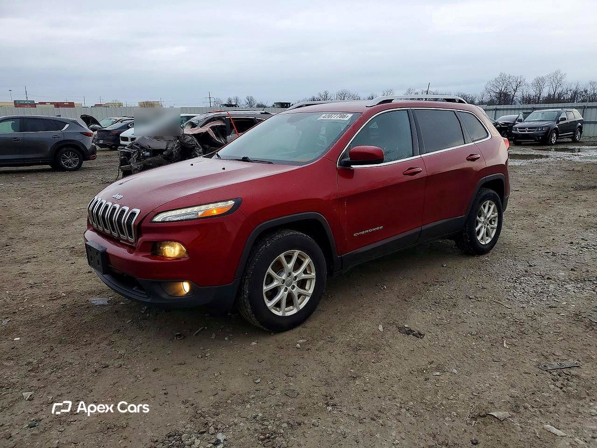 Jeep Cherokee 2016
