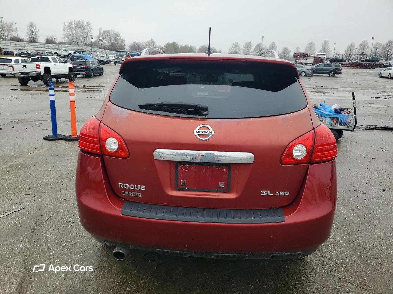 Nissan Rogue 2012