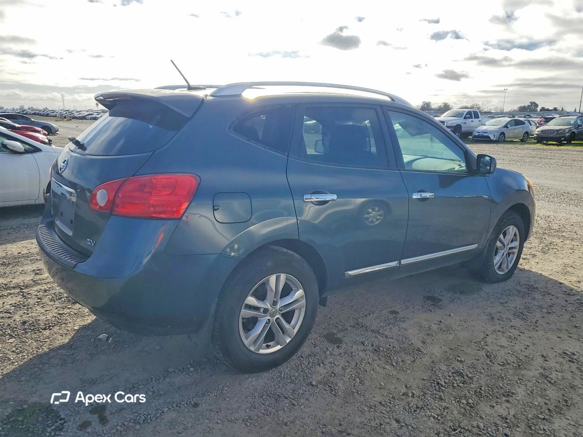 Nissan Rogue 2012